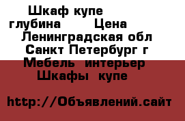 Шкаф-купе 1.60*2.40 глубина 60  › Цена ­ 4 000 - Ленинградская обл., Санкт-Петербург г. Мебель, интерьер » Шкафы, купе   